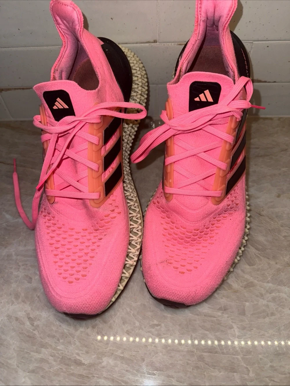 Adidas 4D Ultra Boost pink Men 11